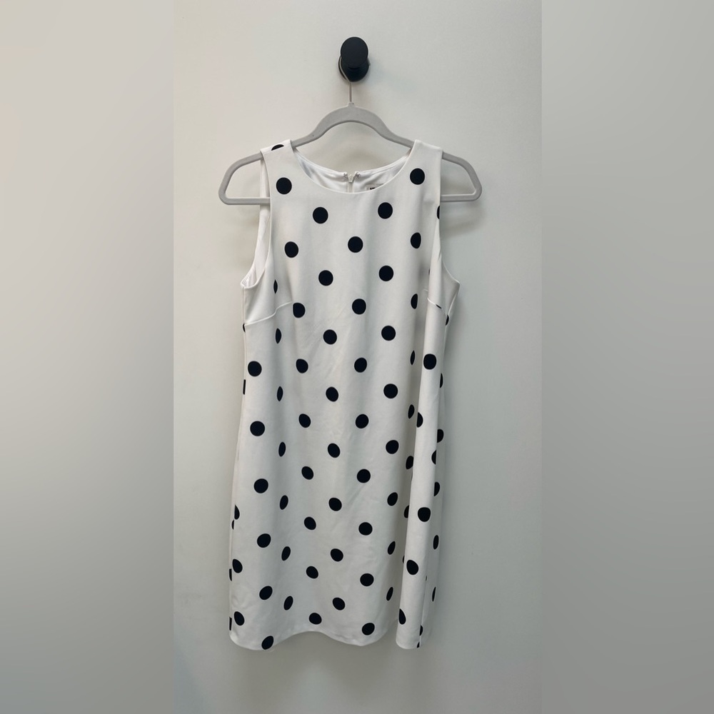 Anne Klein Polka-dot Dress